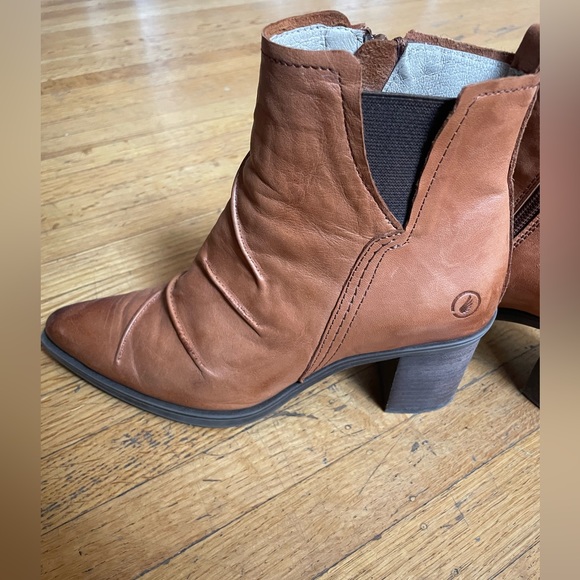 Light brown leather Casta booties - Picture 3 of 6